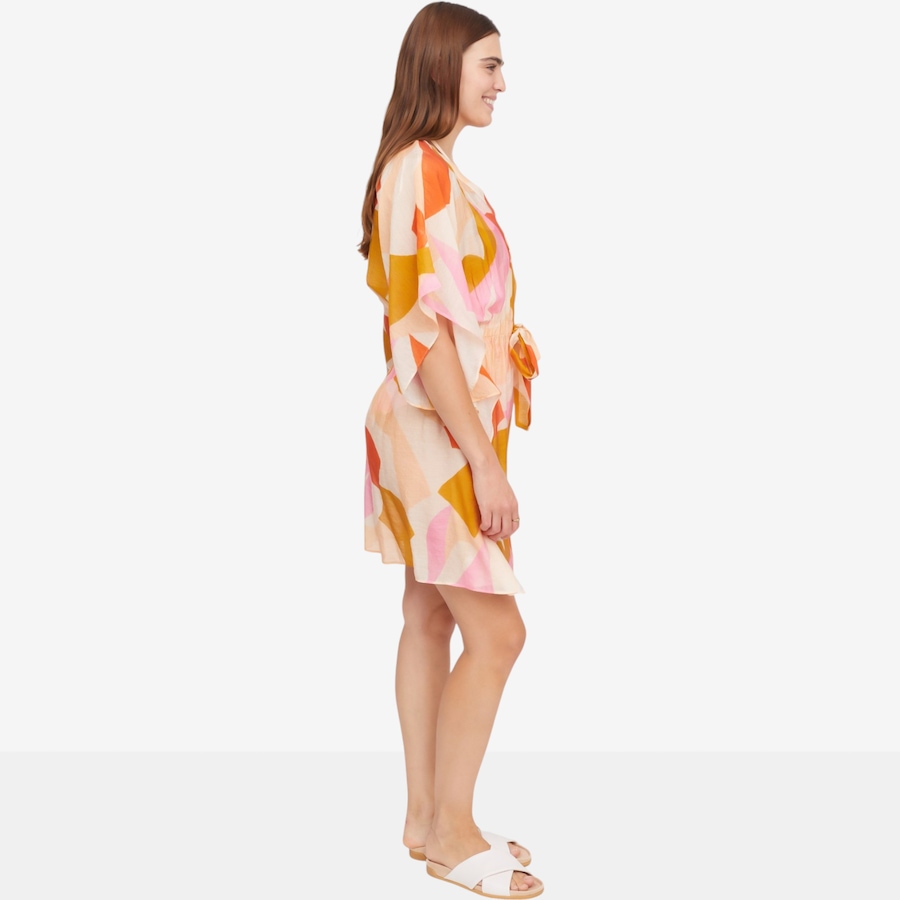 Image 122381_ALTMORE1.jpg, Product 122-381 / Price $49.88, claudia ev Kaftan Short Coverup Dress from claudia ev on TSC.ca's Fashion department