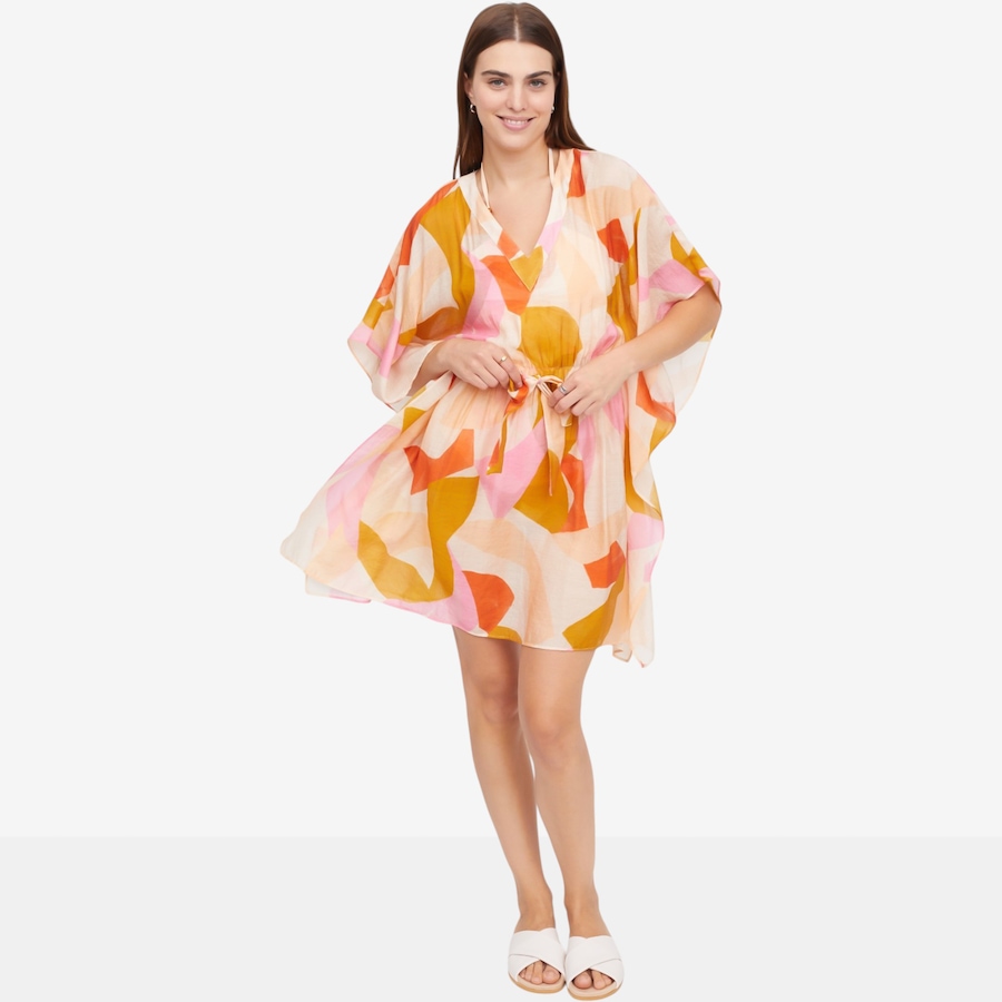 Image 122381_ALTMORE2.jpg, Product 122-381 / Price $49.88, claudia ev Kaftan Short Coverup Dress from claudia ev on TSC.ca's Fashion department