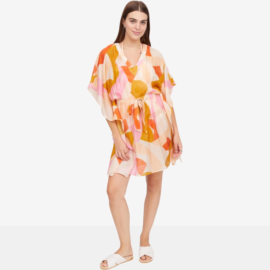 Image 122381_BOCCI.jpg, Product 122-381 / Price $49.88, claudia ev Kaftan Short Coverup Dress from claudia ev on TSC.ca's Fashion department