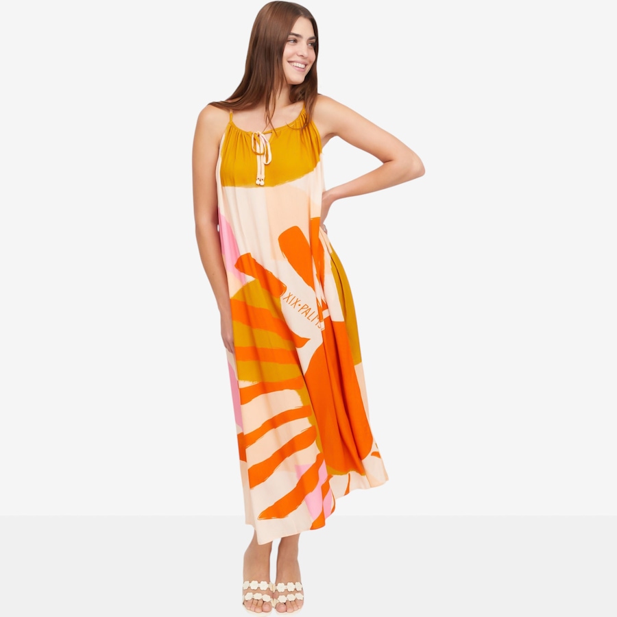 Image 122382_ALTMORE2.jpg, Product 122-382 / Price $59.88, claudia ev Wear 2 Ways Maxi Dress with Placement Print from claudia ev on TSC.ca's Fashion department