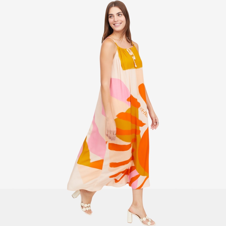 Image 122382_ALTMORE4.jpg, Product 122-382 / Price $59.88, claudia ev Wear 2 Ways Maxi Dress with Placement Print from claudia ev on TSC.ca's Fashion department