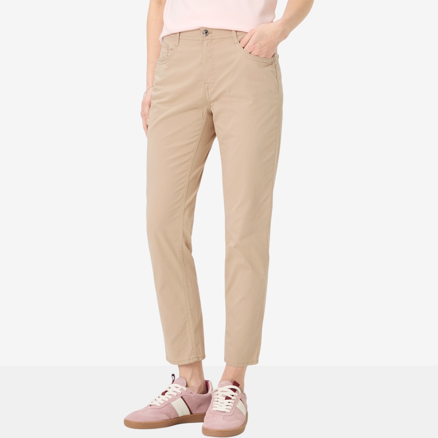 Image 122390_ALM.jpg, Product 122-390 / Price $268.00, Brax Mary Straight Ultralight Leg Trouser from Brax on TSC.ca's Fashion department