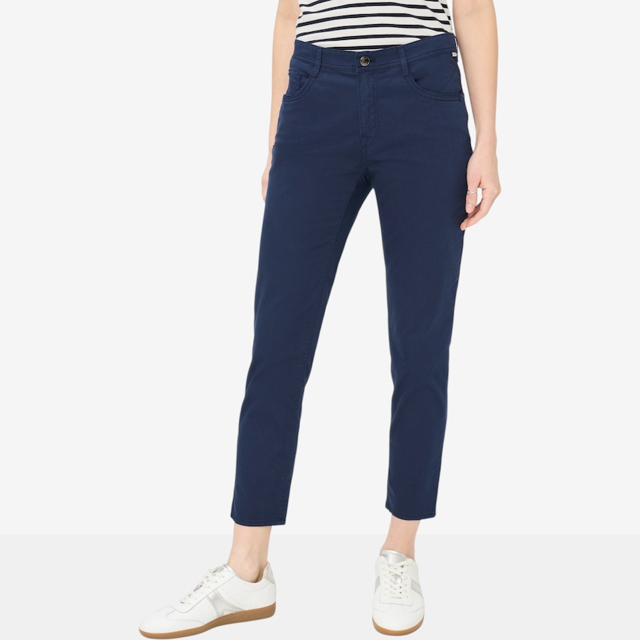 Image 122390_NVY.jpg, Product 122-390 / Price $268.00, Brax Mary Straight Ultralight Leg Trouser from Brax on TSC.ca's Fashion department