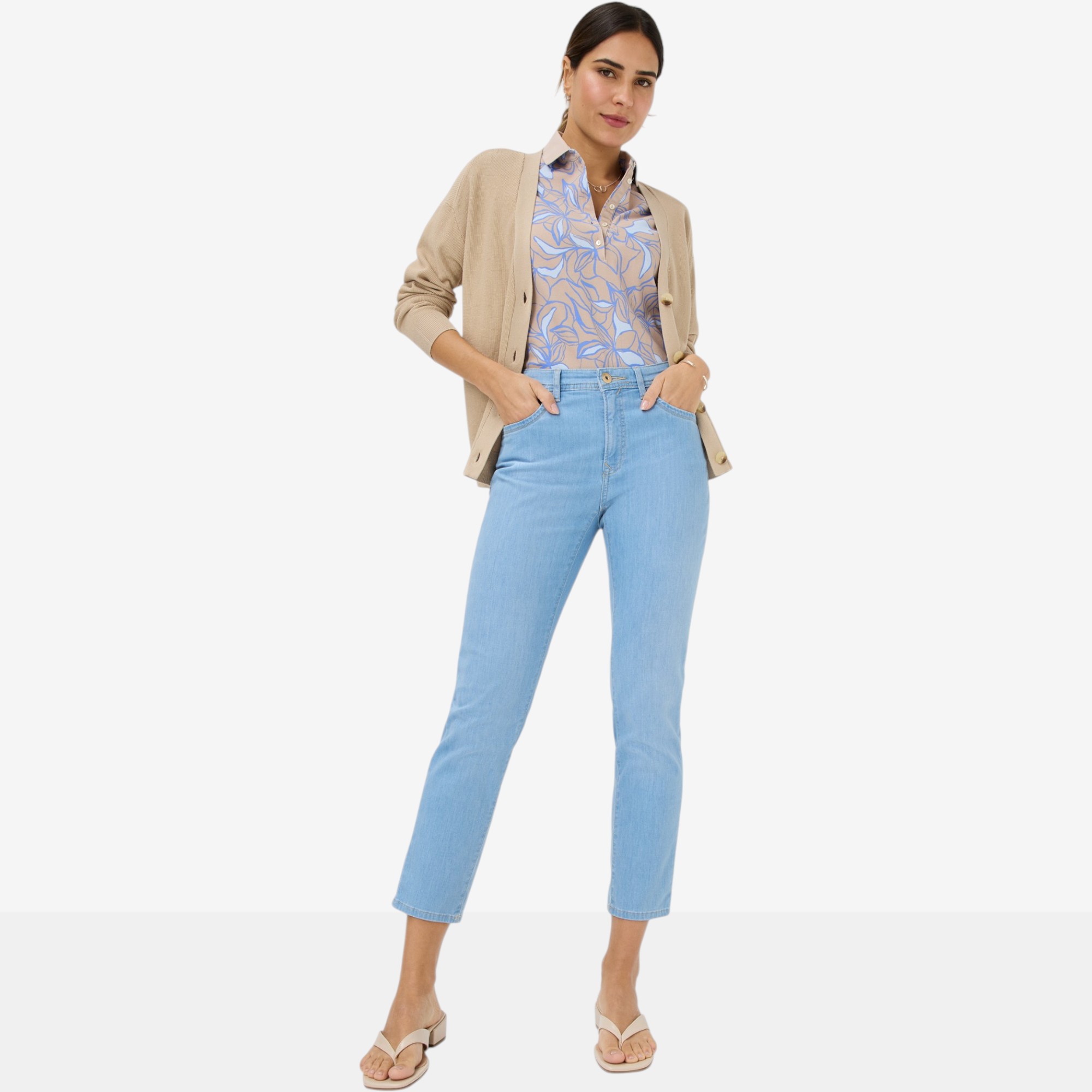 Brax Mary Straight Ultralight Denim - TSC.ca