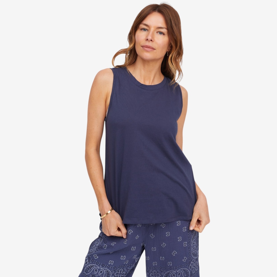 Image 122396_NVY.jpg, Product 122-396 / Price $89.99, Shannon Passero Emilia Top from Shannon Passero on TSC.ca's Fashion department