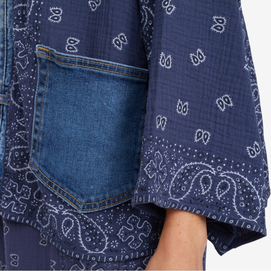Image 122398_ALTMORE1.jpg, Product 122-398 / Price $79.88, Shannon Passero Bandana Short Kimono from Shannon Passero  on TSC.ca's Fashion department