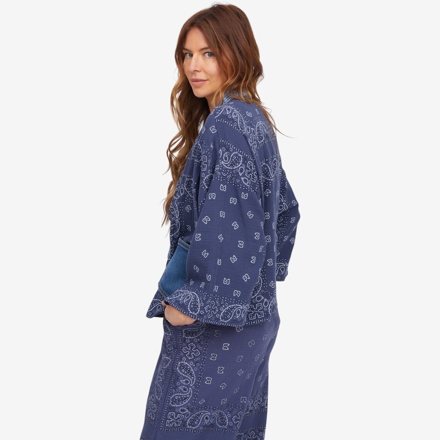 Image 122398_ALTMORE2.jpg, Product 122-398 / Price $79.88, Shannon Passero Bandana Short Kimono from Shannon Passero  on TSC.ca's Fashion department