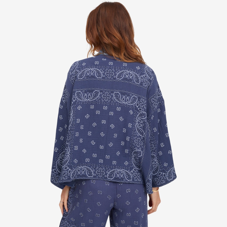 Image 122398_ALTMORE3.jpg, Product 122-398 / Price $79.88, Shannon Passero Bandana Short Kimono from Shannon Passero  on TSC.ca's Fashion department