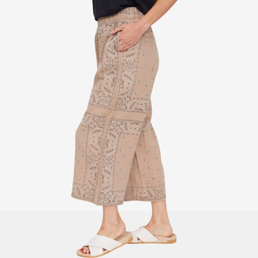 Image 122399_ALTMORE1.jpg, Product 122-399 / Price $134.99, Shannon Passero Bandana Crop Pant from Shannon Passero  on TSC.ca's Fashion department