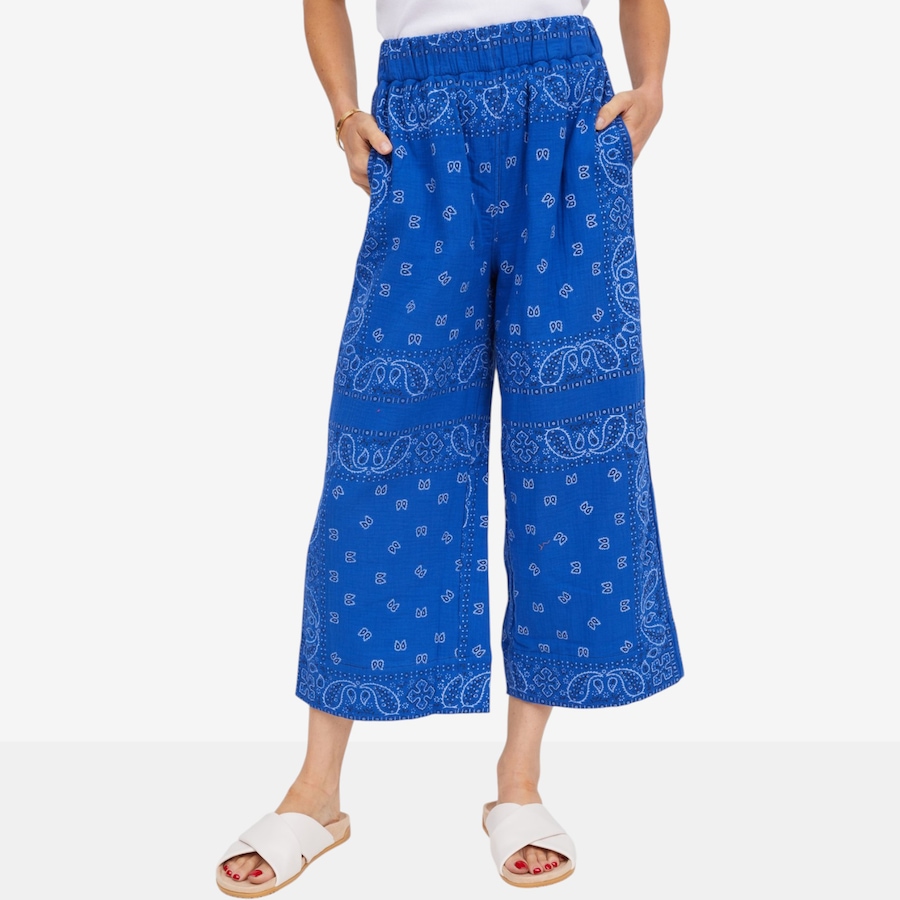 Image 122399_ROY.jpg, Product 122-399 / Price $134.99, Shannon Passero Bandana Crop Pant from Shannon Passero  on TSC.ca's Fashion department