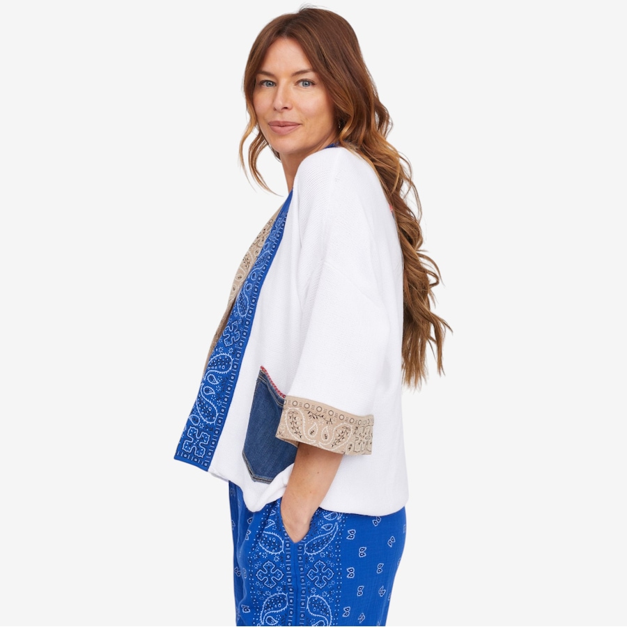 Image 122400_ALTMORE1.jpg, Product 122-400 / Price $179.99, Shannon Passero Bandana Cardigan from Shannon Passero  on TSC.ca's Fashion department