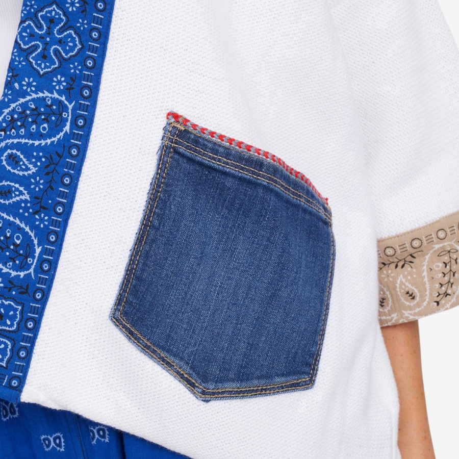 Image 122400_ALTMORE2.jpg, Product 122-400 / Price $179.99, Shannon Passero Bandana Cardigan from Shannon Passero  on TSC.ca's Fashion department