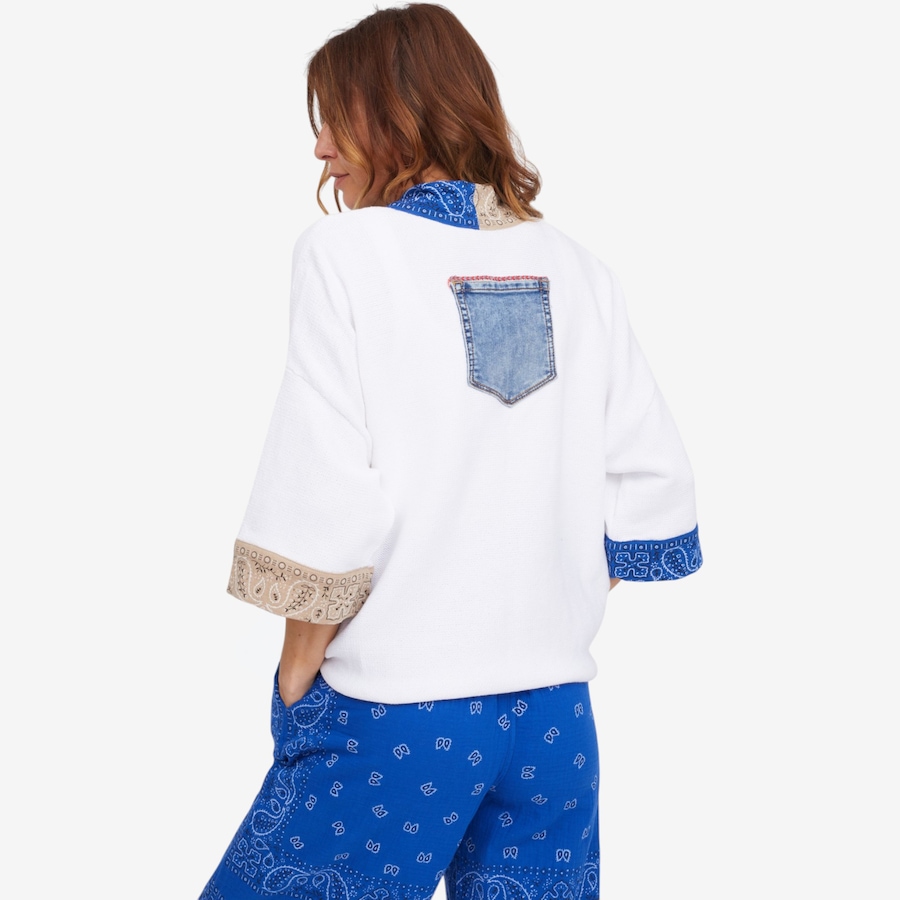 Image 122400_ALTMORE3.jpg, Product 122-400 / Price $179.99, Shannon Passero Bandana Cardigan from Shannon Passero  on TSC.ca's Fashion department