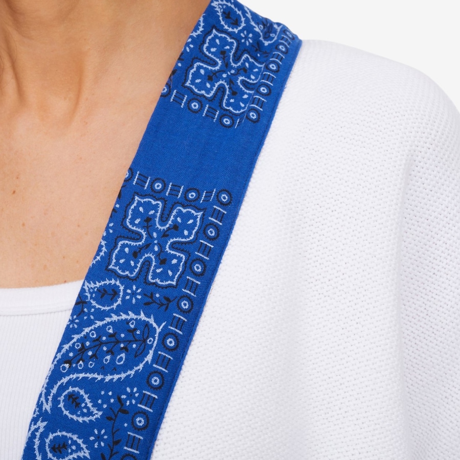 Image 122400_ALTMORE4.jpg, Product 122-400 / Price $179.99, Shannon Passero Bandana Cardigan from Shannon Passero  on TSC.ca's Fashion department