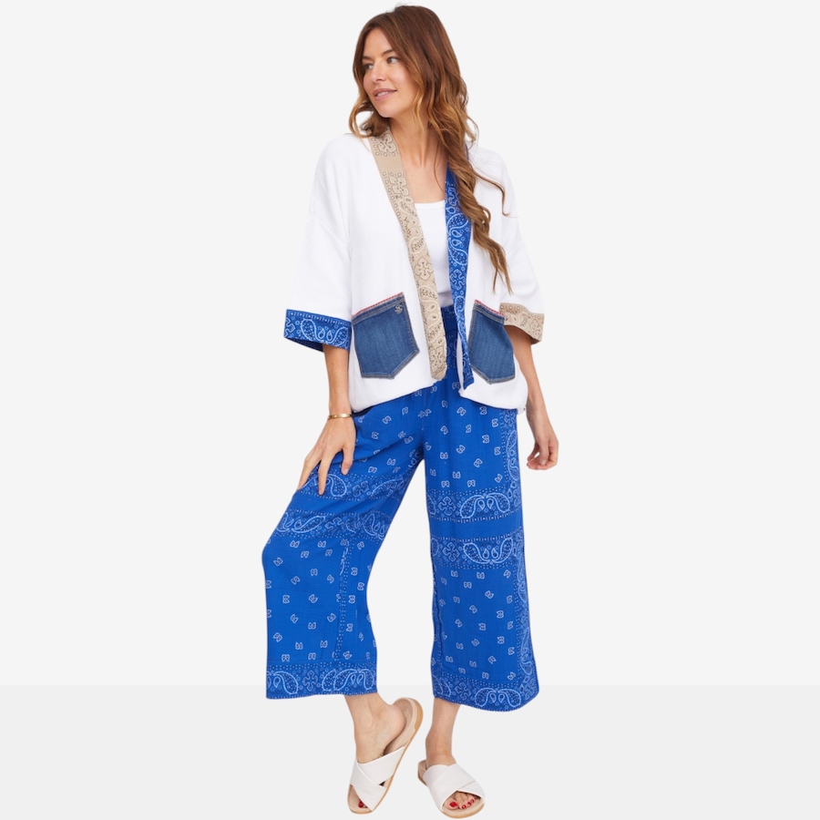 Image 122400_ALTMORE5.jpg, Product 122-400 / Price $179.99, Shannon Passero Bandana Cardigan from Shannon Passero  on TSC.ca's Fashion department