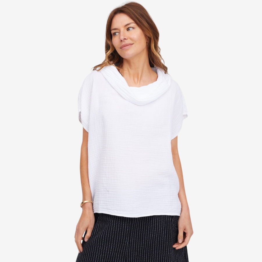 Image 122401_WHT.jpg, Product 122-401 / Price $99.99, Shannon Passero Ruby Top from Shannon Passero  on TSC.ca's Fashion department