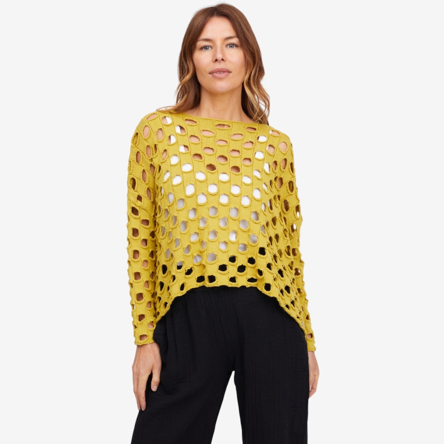 Image 122402_PEAR.jpg, Product 122-402 / Price $99.88, Shannon Passero Lula Pullover from Shannon Passero  on TSC.ca's Fashion department