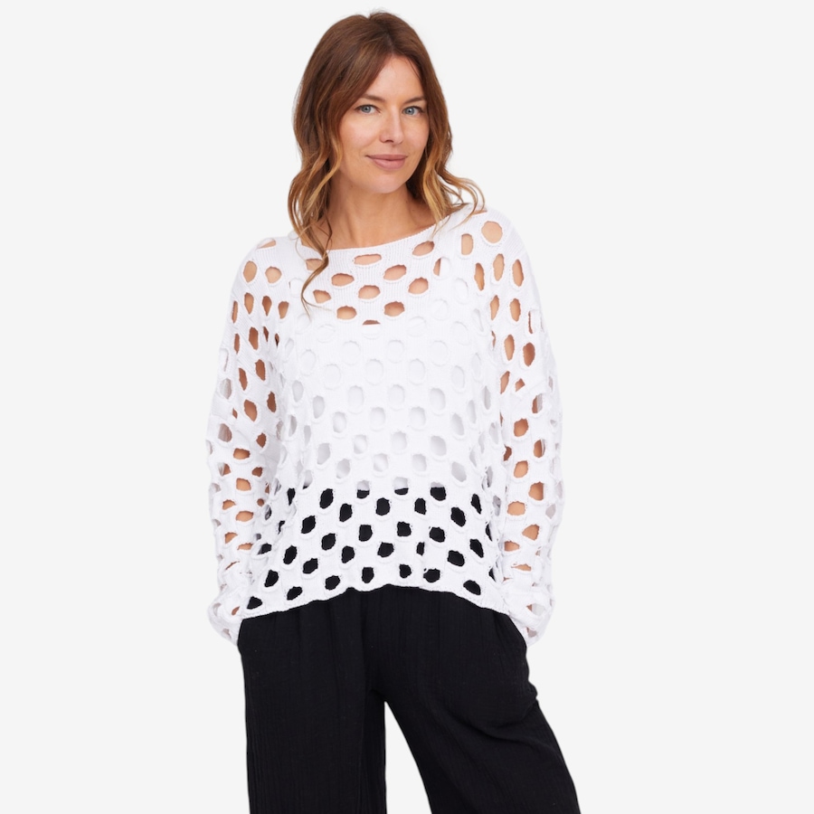 Image 122402_WHT.jpg, Product 122-402 / Price $99.88, Shannon Passero Lula Pullover from Shannon Passero  on TSC.ca's Fashion department