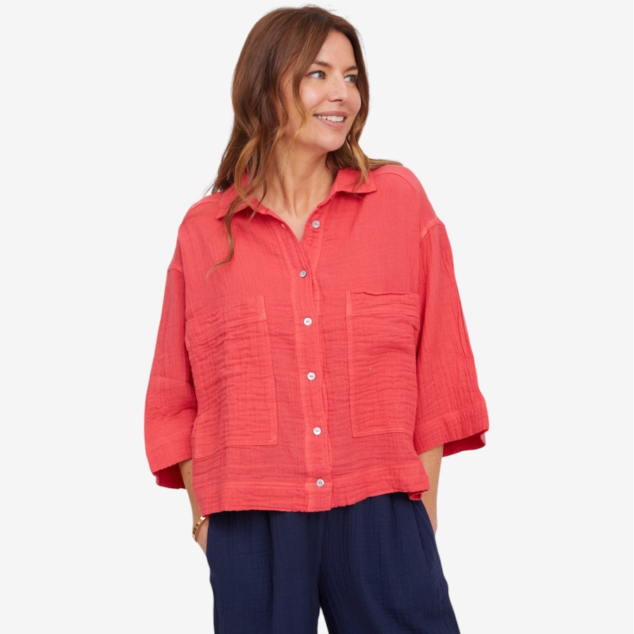 Image 122403_LSR.jpg, Product 122-403 / Price $99.99, Shannon Passero Gale Shirt from Shannon Passero on TSC.ca's Fashion department