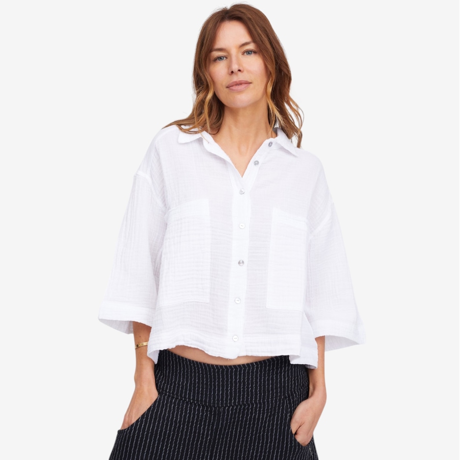 Image 122403_WHT.jpg, Product 122-403 / Price $99.99, Shannon Passero Gale Shirt from Shannon Passero on TSC.ca's Fashion department