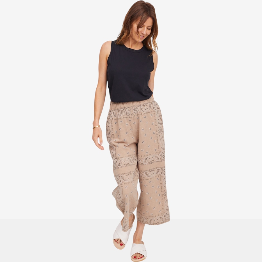 Image 122406_ALTMORE3.jpg, Product 122-406 / Price $59.88, Shannon Passero Reyana Crop Pant from Shannon Passero  on TSC.ca's Fashion department