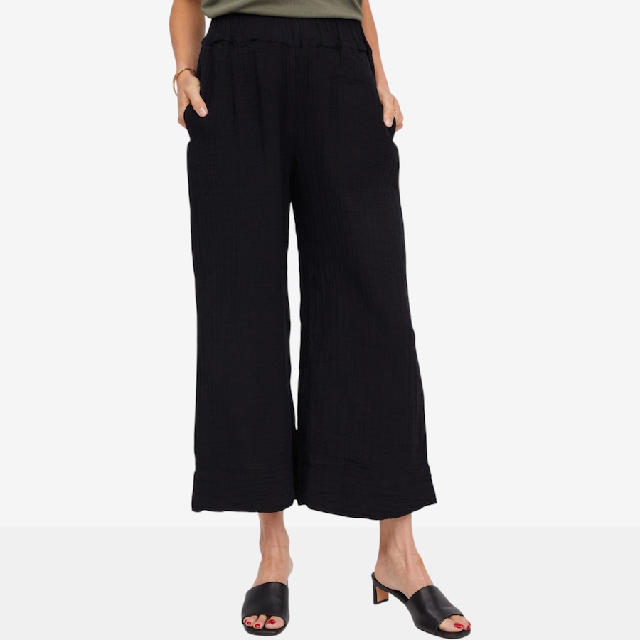 Image 122406_BLK.jpg, Product 122-406 / Price $59.88, Shannon Passero Reyana Crop Pant from Shannon Passero  on TSC.ca's Fashion department