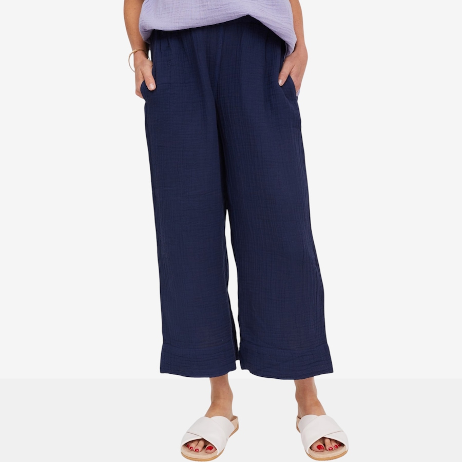 Image 122406_NVY.jpg, Product 122-406 / Price $59.88, Shannon Passero Reyana Crop Pant from Shannon Passero  on TSC.ca's Fashion department