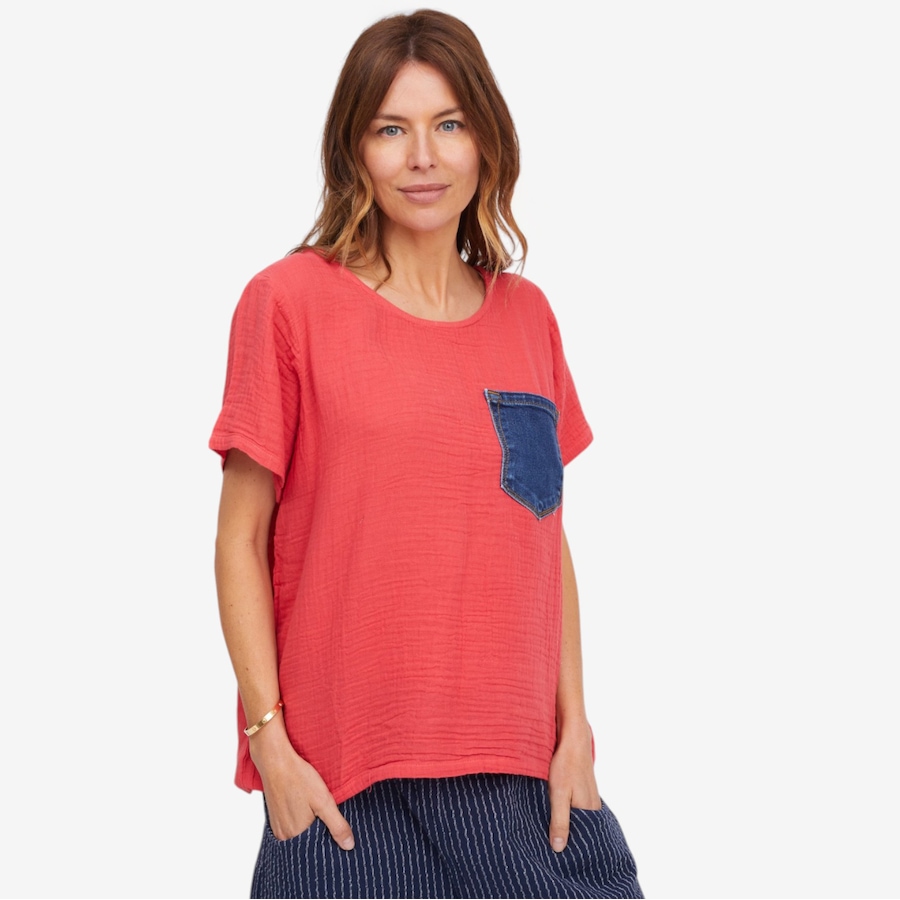 Image 122408_LSR.jpg, Product 122-408 / Price $89.99, Shannon Passero Aletta Top from Shannon Passero  on TSC.ca's Fashion department
