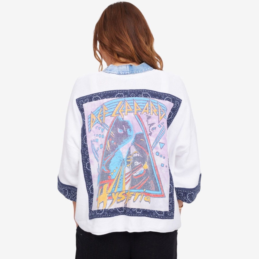 Image 122410_WDELD.jpg, Product 122-410 / Price $199.99, Shannon Passero Bandana Rock Cardigan from Shannon Passero on TSC.ca's Fashion department