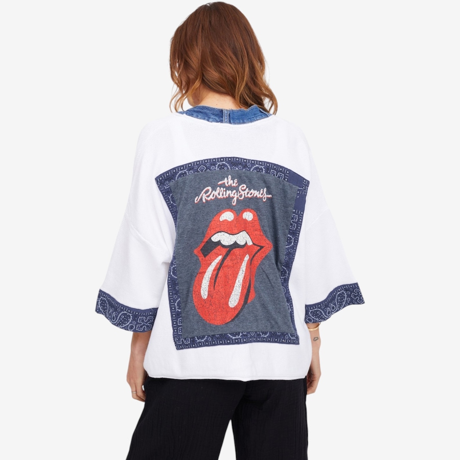 Image 122410_WROSS.jpg, Product 122-410 / Price $199.99, Shannon Passero Bandana Rock Cardigan from Shannon Passero on TSC.ca's Fashion department