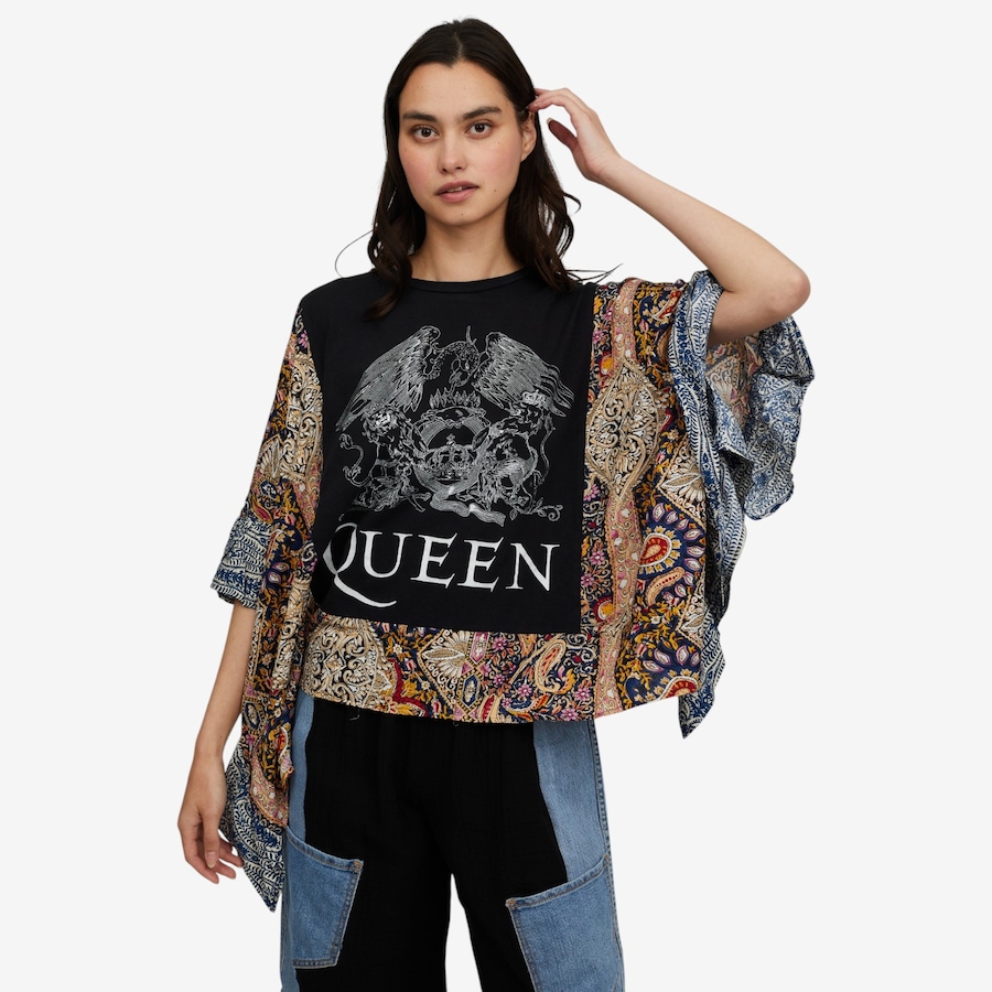 Image 122412_QUEEN.jpg, Product 122-412 / Price $119.99, Shannon Passero Ruffle Banded Pullover from Shannon Passero on TSC.ca's Fashion department
