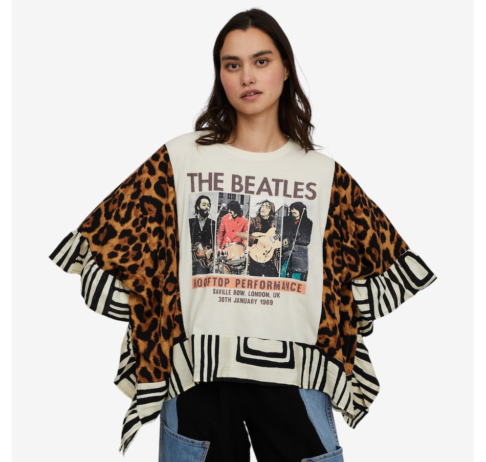 Image 122412_THEBS.jpg, Product 122-412 / Price $119.99, Shannon Passero Ruffle Banded Pullover from Shannon Passero on TSC.ca's Fashion department