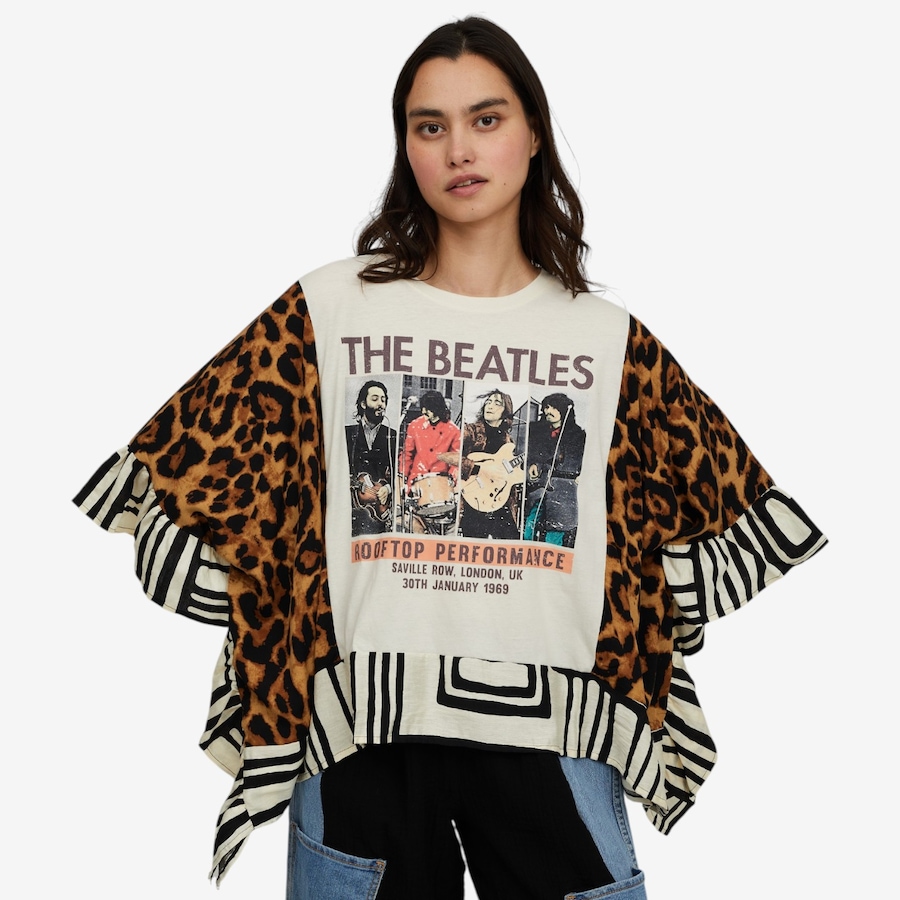 Image 122412_THEBS.jpg, Product 122-412 / Price $119.99, Shannon Passero Ruffle Banded Pullover from Shannon Passero on TSC.ca's Fashion department