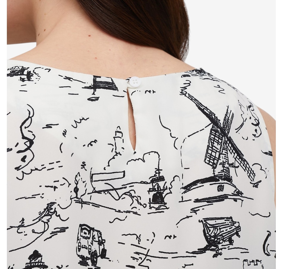 Image 122418_ALTMORE2.jpg, Product 122-418 / Price $69.99, Red Coral Printed Shift Dress with Pocket from Red Coral Fashions on TSC.ca's Fashion department