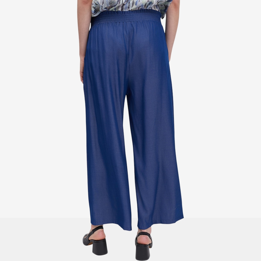 Image 122423_ALTMORE2.jpg, Product 122-423 / Price $44.88, Red Coral Smocked Waist Wide Leg Pant from Red Coral Fashions on TSC.ca's Fashion department
