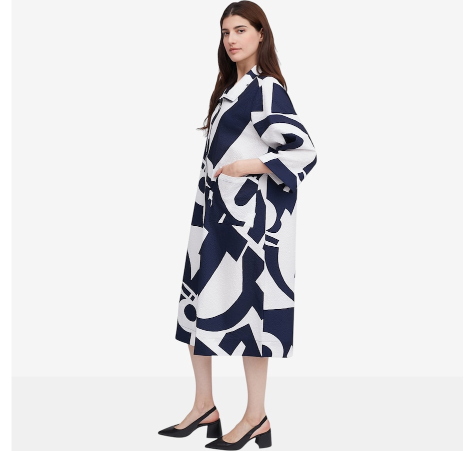 Image 122425_ALTMORE2.jpg, Product 122-425 / Price $89.88, Red Coral Geometric Textured Jacket Dress from Red Coral Fashions on TSC.ca's Fashion department