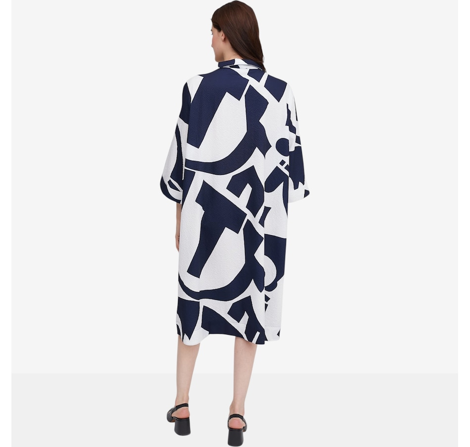 Image 122425_ALTMORE4.jpg, Product 122-425 / Price $89.88, Red Coral Geometric Textured Jacket Dress from Red Coral Fashions on TSC.ca's Fashion department