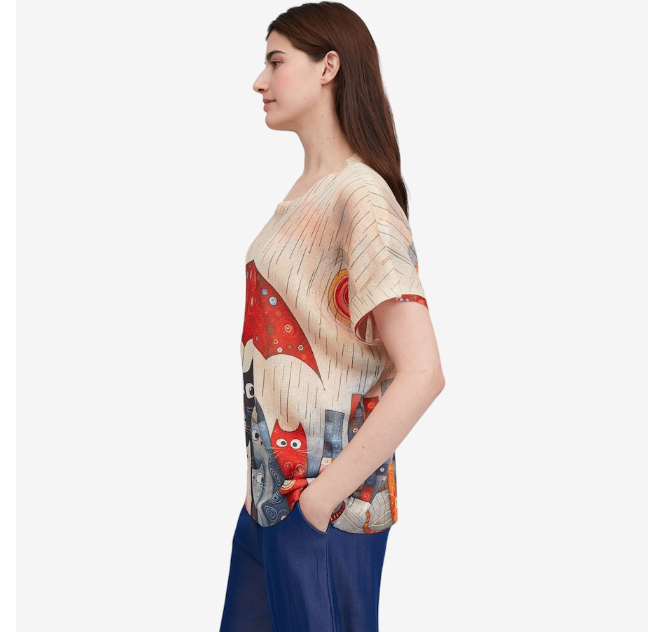 Image 122427_ALTMORE4.jpg, Product 122-427 / Price $59.99, Red Coral Knit Top from Red Coral Fashions on TSC.ca's Fashion department