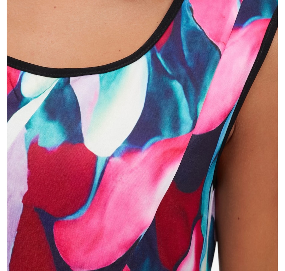 Image 122429_ALTMORE1.jpg, Product 122-429 / Price $89.99, Red Coral Printed Sleeveless Dress from Red Coral Fashions on TSC.ca's Fashion department