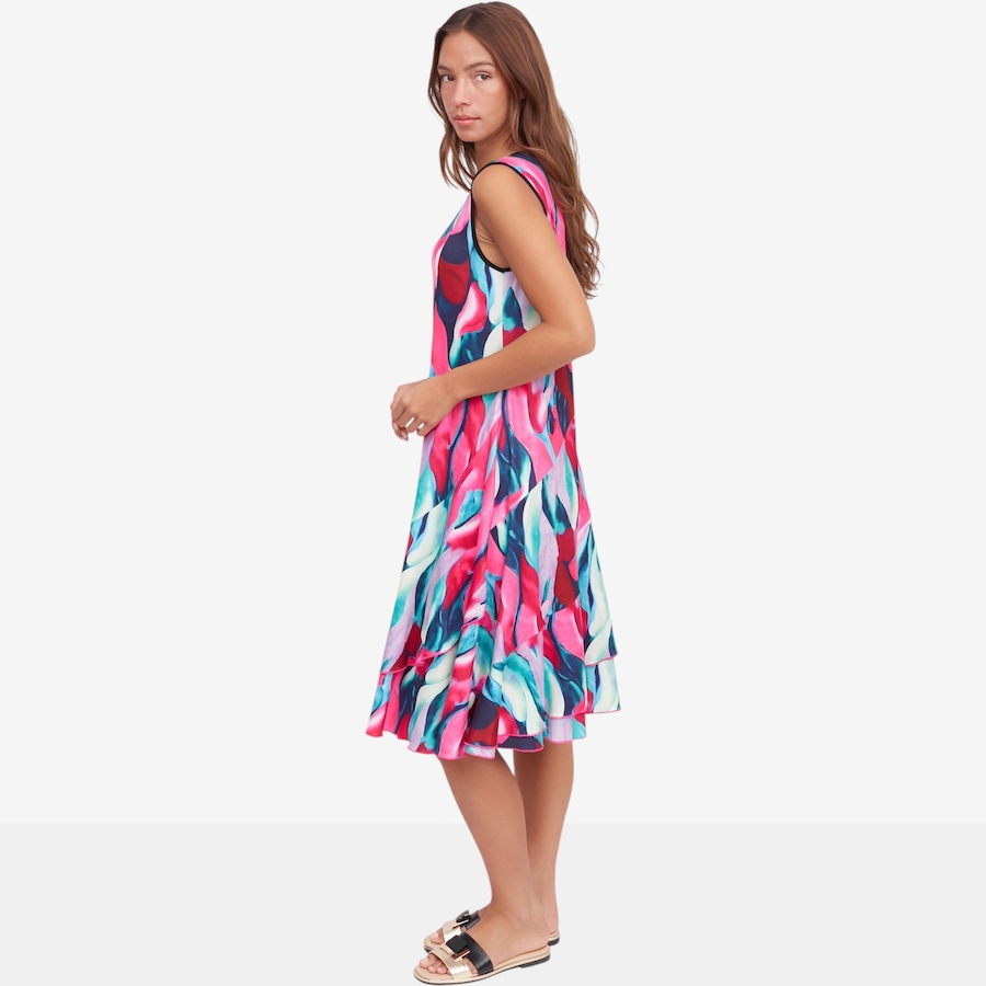 Image 122429_ALTMORE2.jpg, Product 122-429 / Price $34.33, Red Coral Printed Sleeveless Dress from Red Coral Fashions on TSC.ca's Fashion department