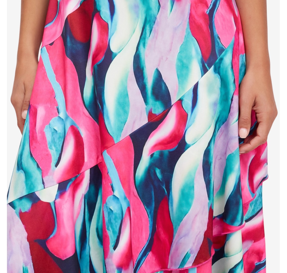 Image 122429_ALTMORE3.jpg, Product 122-429 / Price $89.99, Red Coral Printed Sleeveless Dress from Red Coral Fashions on TSC.ca's Fashion department