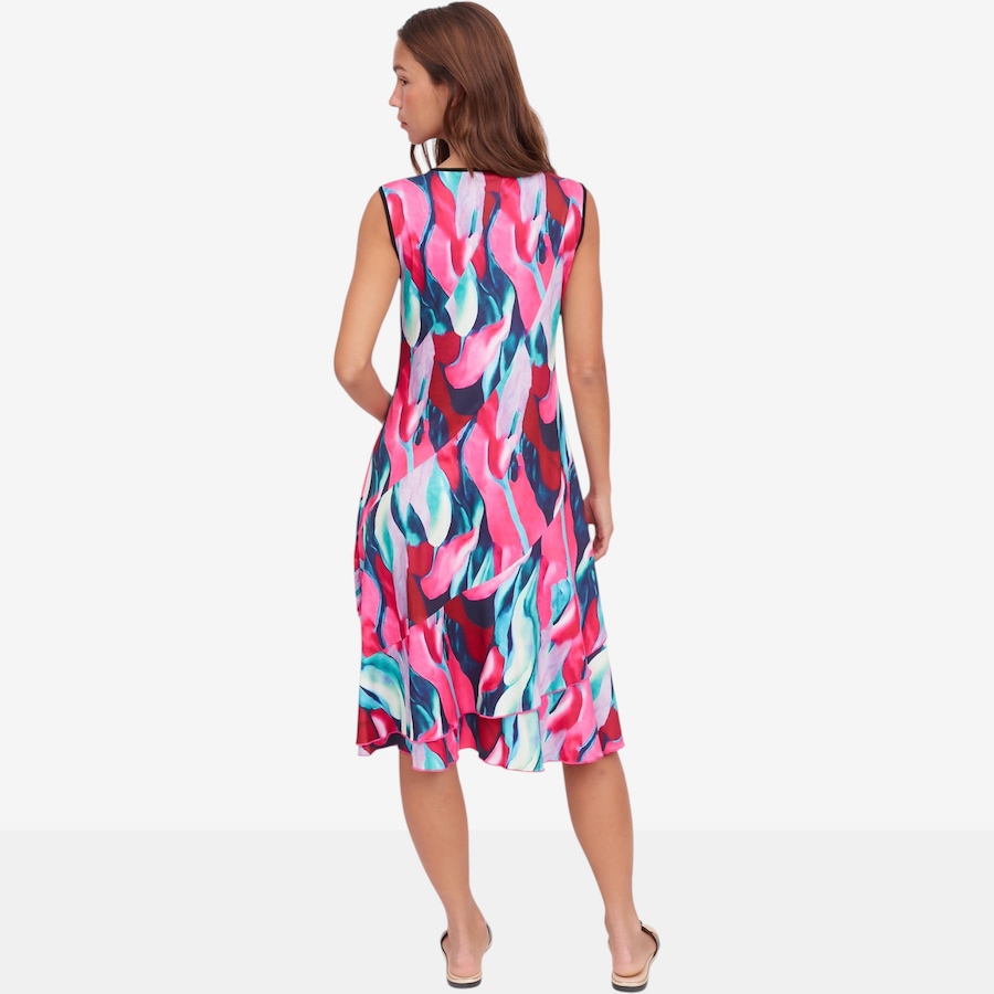 Image 122429_ALTMORE4.jpg, Product 122-429 / Price $34.33, Red Coral Printed Sleeveless Dress from Red Coral Fashions on TSC.ca's Fashion department