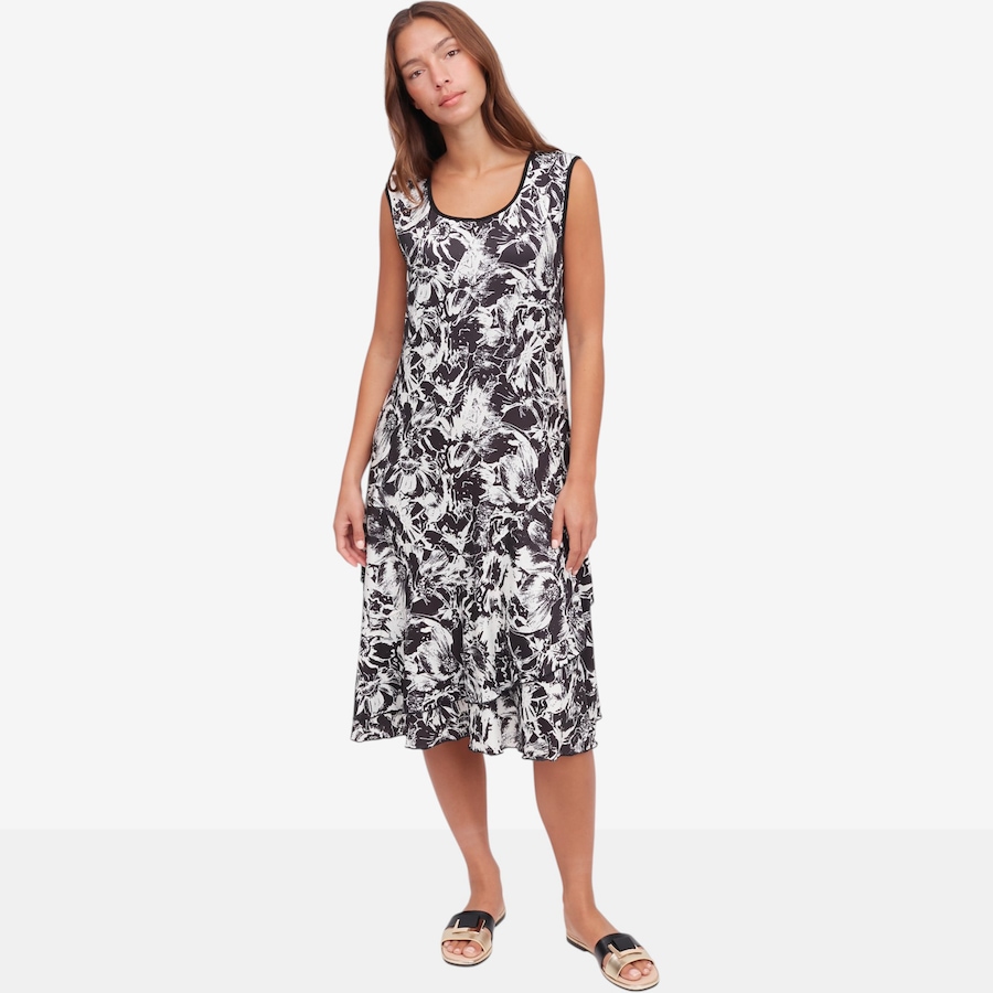 Image 122429_BKW.jpg, Product 122-429 / Price $34.33, Red Coral Printed Sleeveless Dress from Red Coral Fashions on TSC.ca's Fashion department