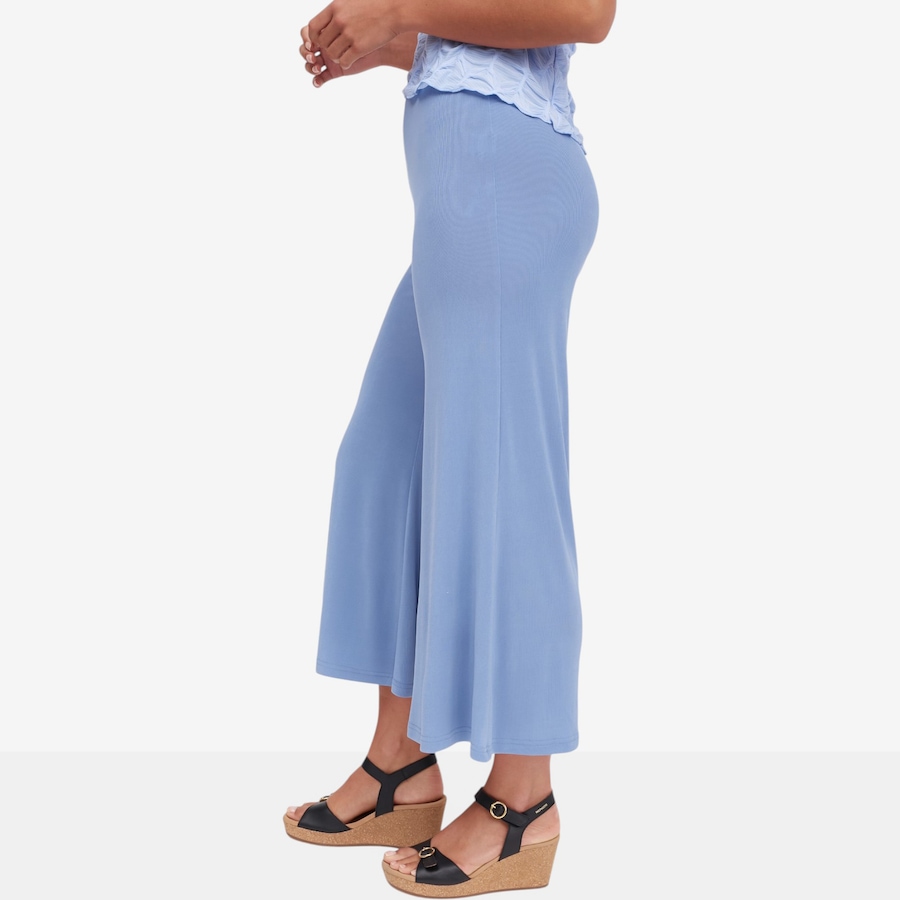 Image 122431_ALTMORE1.jpg, Product 122-431 / Price $29.33, Red Coral Jersette Wide-Leg Capri from Red Coral Fashions on TSC.ca's Fashion department