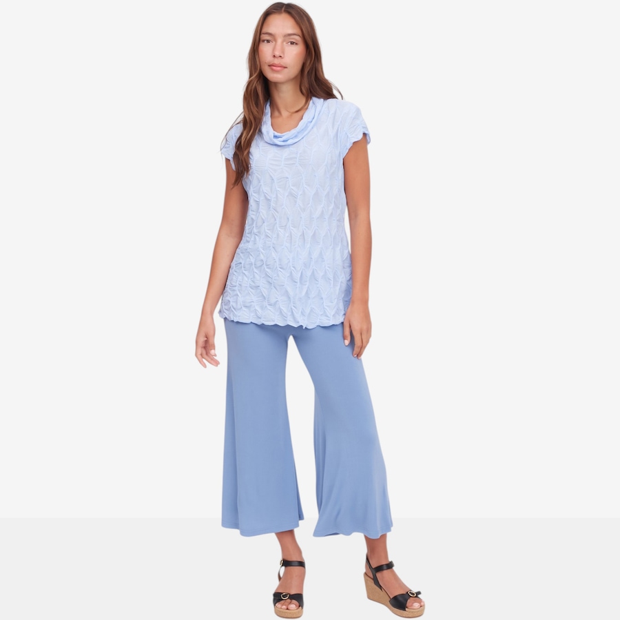 Image 122431_ALTMORE2.jpg, Product 122-431 / Price $29.33, Red Coral Jersette Wide-Leg Capri from Red Coral Fashions on TSC.ca's Fashion department