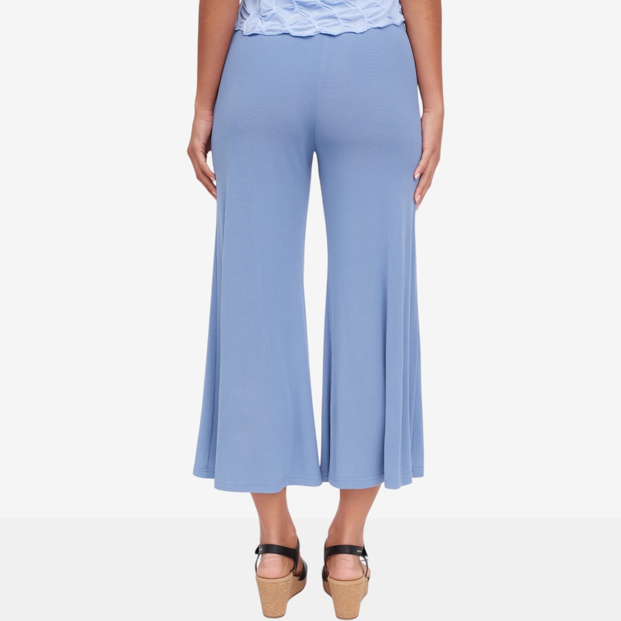 Image 122431_ALTMORE3.jpg, Product 122-431 / Price $29.33, Red Coral Jersette Wide-Leg Capri from Red Coral Fashions on TSC.ca's Fashion department