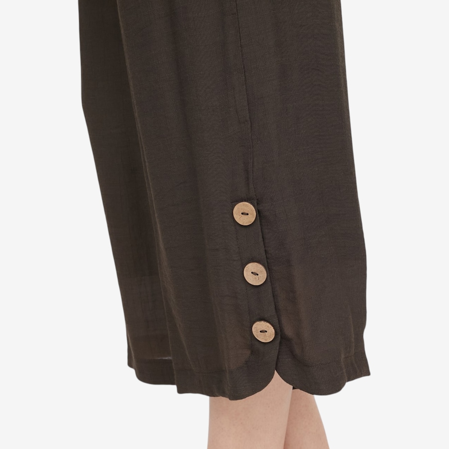 Image 122432_ALTMORE2.jpg, Product 122-432 / Price $27.33, Red Coral Cropped Double Layer Faux Linen Pant from Red Coral Fashions on TSC.ca's Fashion department