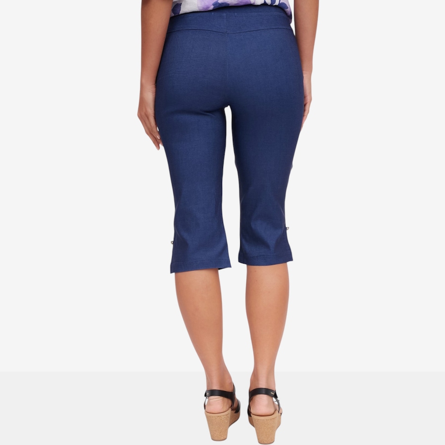 Image 122433_ALTMORE2.jpg, Product 122-433 / Price $27.33, Red Coral Slit Hem Jewel Capri Pants from Red Coral Fashions on TSC.ca's Fashion department