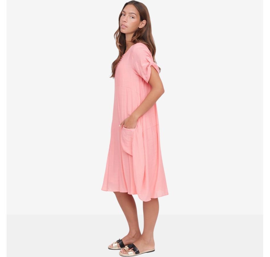 Image 122435_ALTMORE2.jpg, Product 122-435 / Price $99.99, Red Coral Lightweight Dress with Slip from Red Coral Fashions on TSC.ca's Fashion department