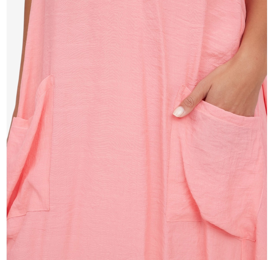 Image 122435_ALTMORE3.jpg, Product 122-435 / Price $99.99, Red Coral Lightweight Dress with Slip from Red Coral Fashions on TSC.ca's Fashion department